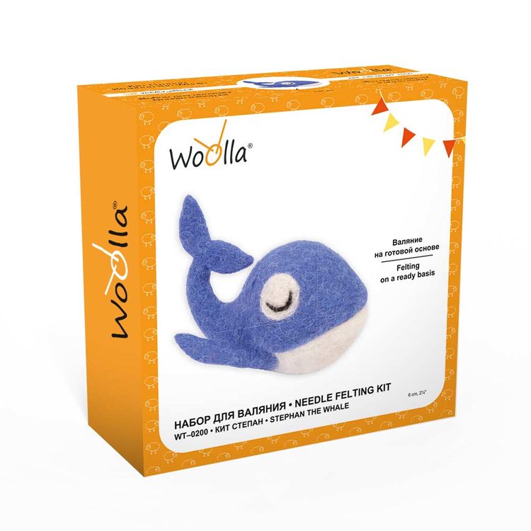 Набор для валяния «Кит Степан» — картинка 3