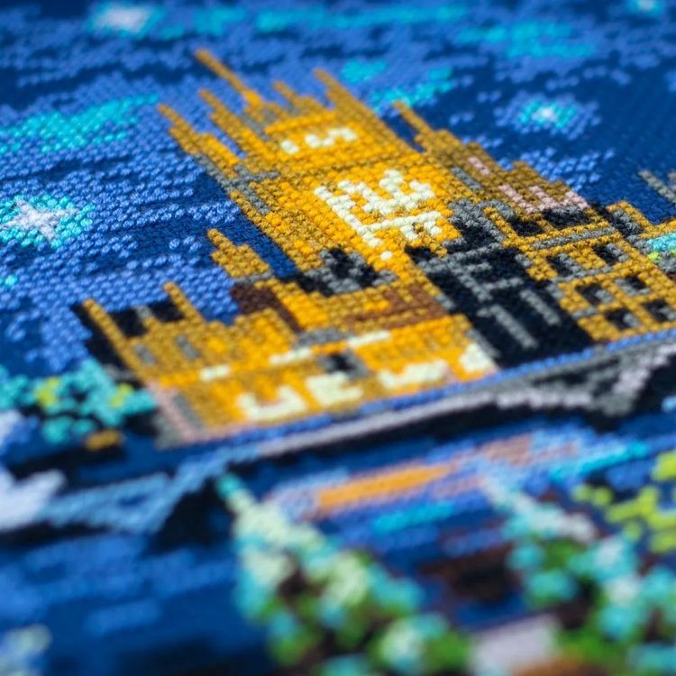 Набор для вышивания «Свидание в Лондоне» — картинка 5