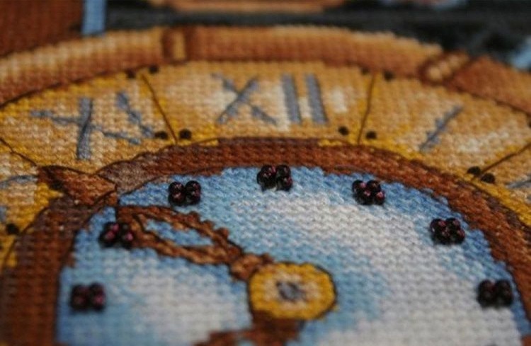 Набор для вышивания «Часы с кукушкой» — картинка 4