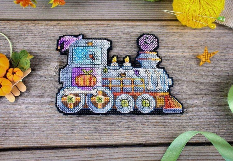 Набор для вышивания «Сумрачный путь» — картинка 3