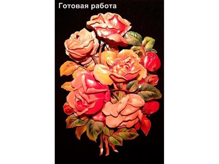 Папертоль «Цветочная композиция» — картинка 5