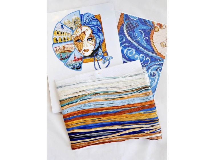 Набор для вышивания «Венецианская маска» — картинка 4