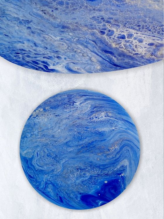 Набор для рисования жидким акрилом Fluid Art 2.0-2, Imalevich — картинка 9