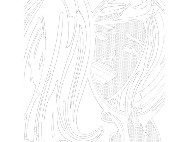 Картина по номерам «Свет мой зеркальце» — картинка 3