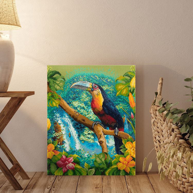 Алмазная вышивка «У истока Амазонки» — картинка 3