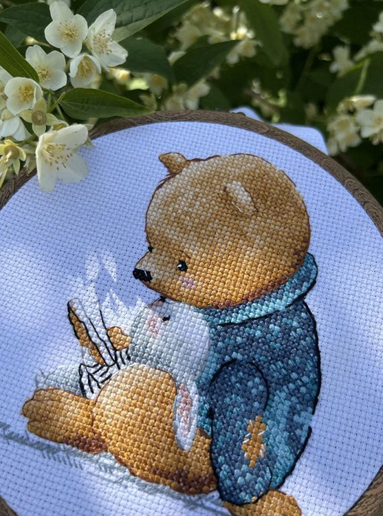 Набор для вышивания «Сказка на ночь» — картинка 2