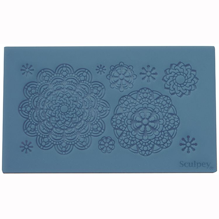 Силиконовая форма для слепков Sculpey Mandala — картинка 2