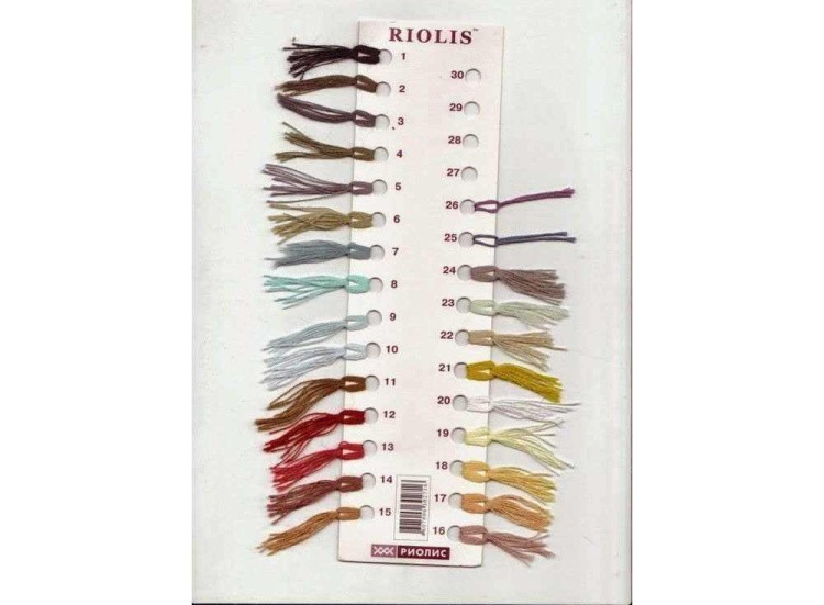 Набор для вышивания «Прага. Карлов мост» — картинка 10