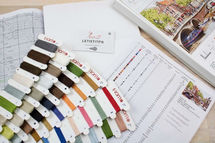 Набор для вышивания «Амстердам» — картинка 3