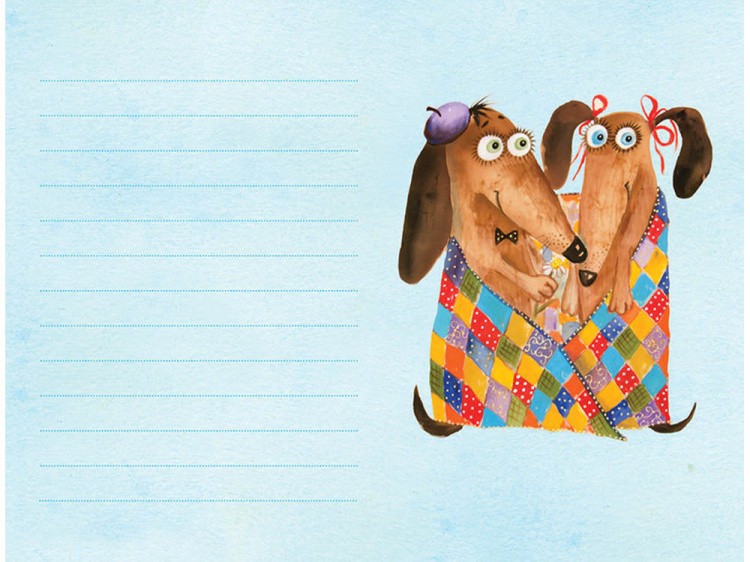 Пёсики в блокнотике. Лохматые записки. Черный скотч-терьер — картинка 4