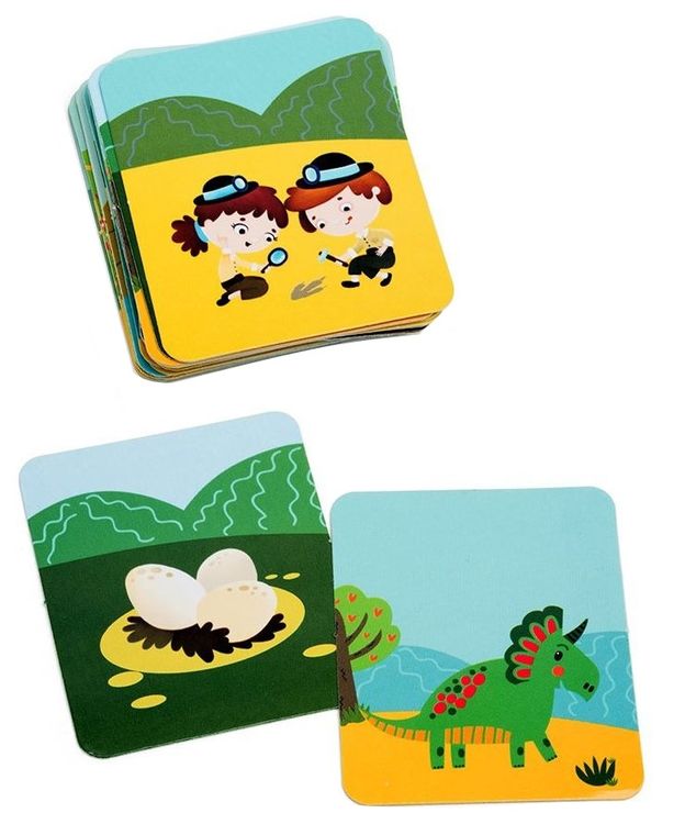 Чемоданчик с развлечениями «Путешествие к динозаврам» — картинка 2