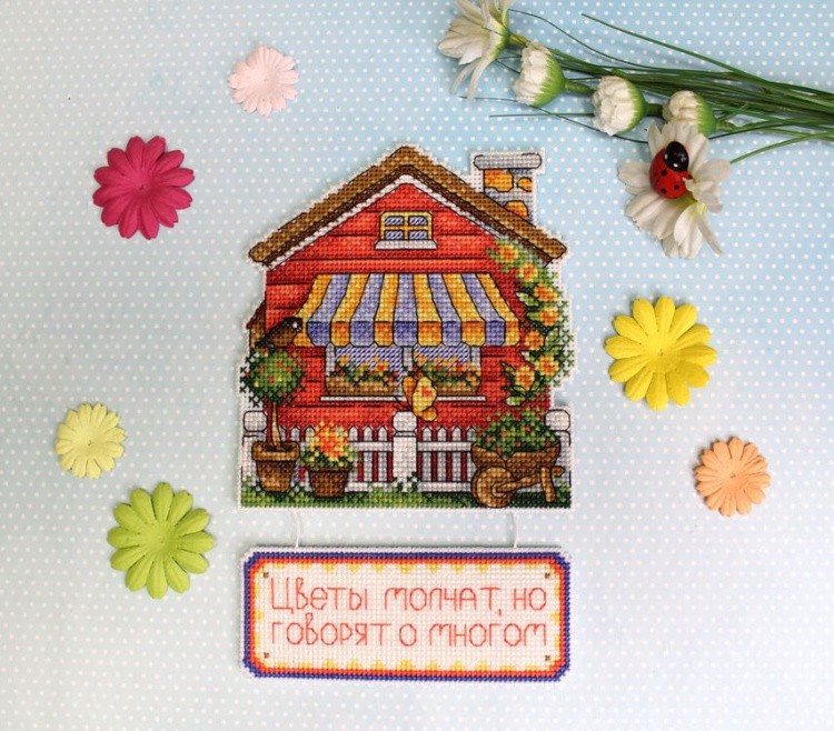 Набор для вышивания «Дом садовника» — картинка 2