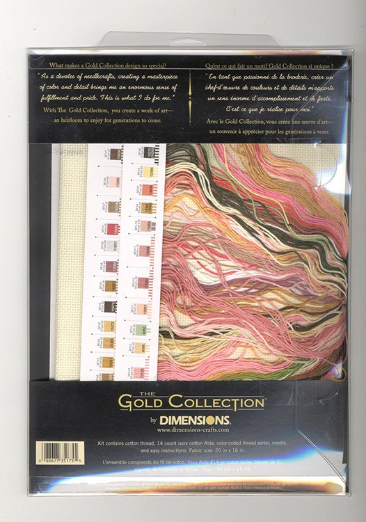 Набор для вышивания «Трио тюльпанов» — картинка 6