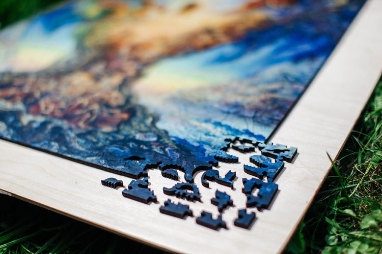 Деревянные пазлы DAVICI «Дерево жизни. Миллениум (Millenium tree)» — картинка 9