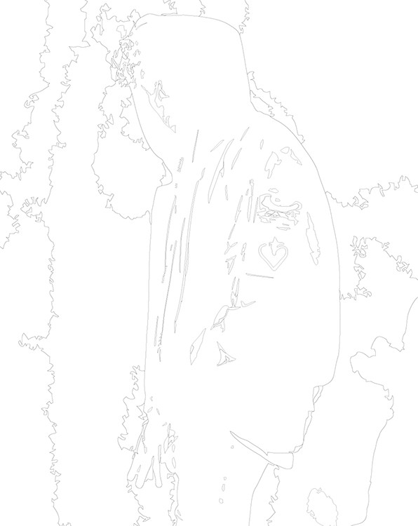 Картина по номерам «Три дня дождя: Глеб Викторов, За край» — картинка 3