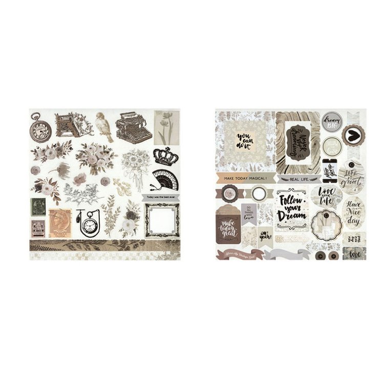 Набор бумаги для скрапбукинга «Муаровый мираж» 30,5x30,5 см — картинка 18