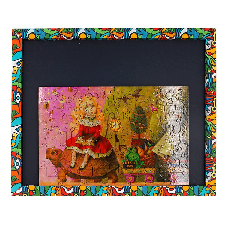 Фирменная мини-рамка для пазлов DaVICI — картинка 6