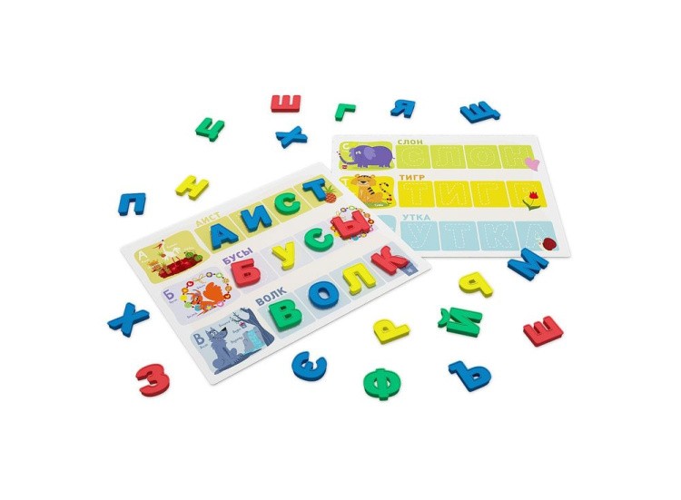 Мягкая магнитная азбука «Буквы и звуки» — картинка 4