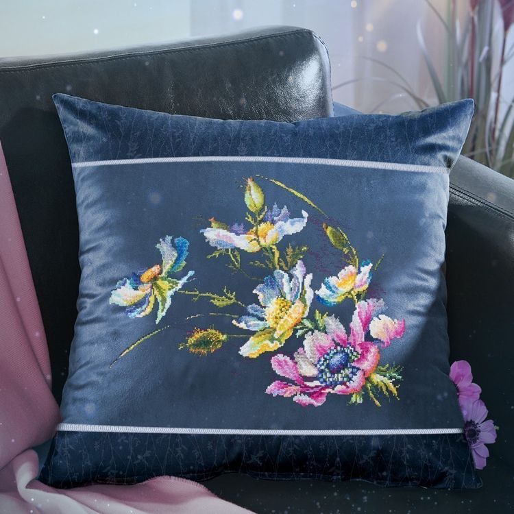 Набор для вышивания «Загадочные анемоны» — картинка 8