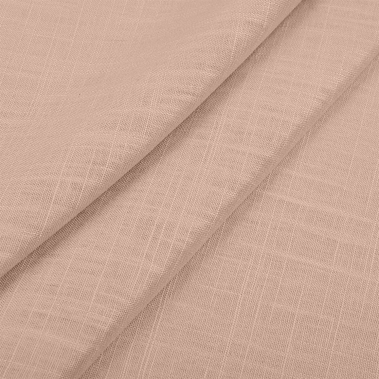 Ткань льняная, 10 м, ширина 140 см, 190 г/м², цвет: 31 пудра розовая, TBY — картинка 2