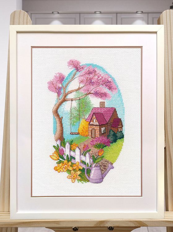 Набор для вышивания «Весеннее настроение» — картинка 2