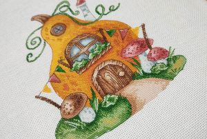 Набор для вышивания «Тыковка-1» — картинка 2