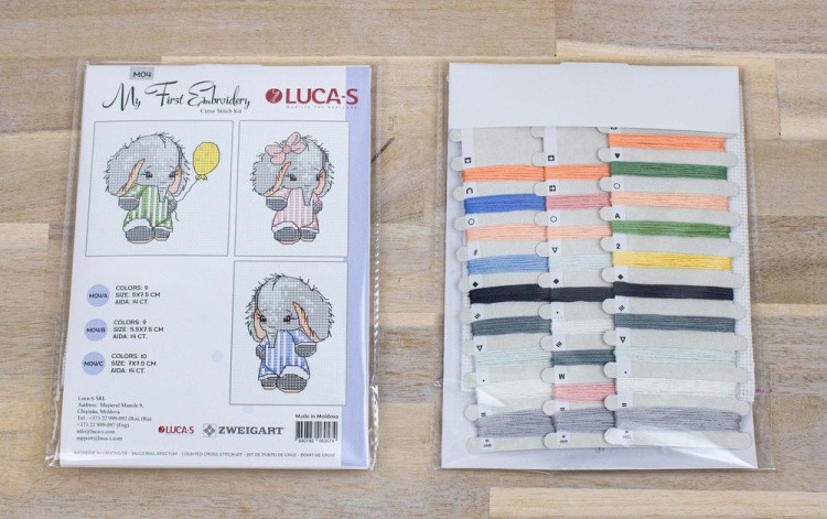 Набор для вышивания «Моя первая вышивка 4» — картинка 2