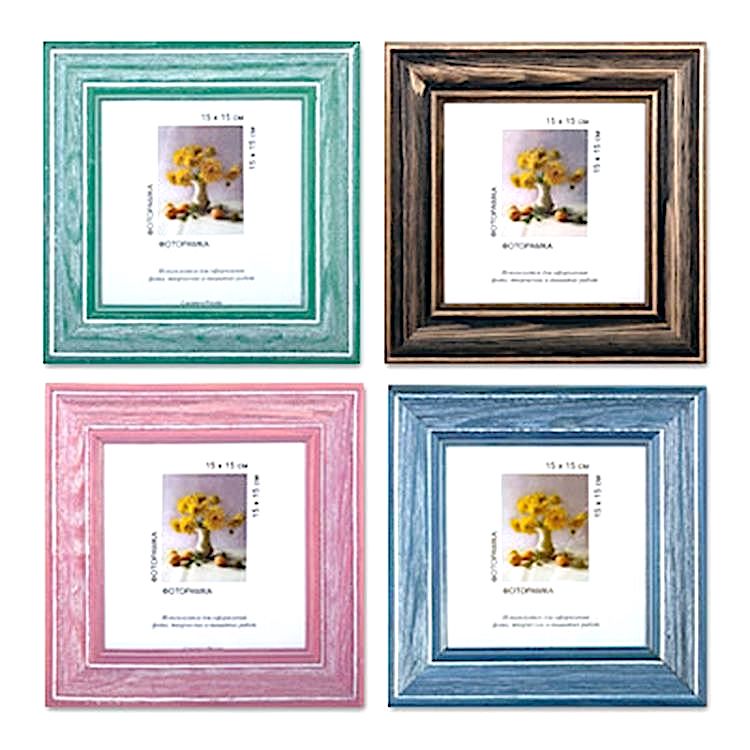 Рамка деревянная с оргстеклом — картинка 2