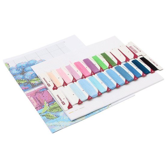 Набор для вышивания «Голубика садовая» — картинка 5