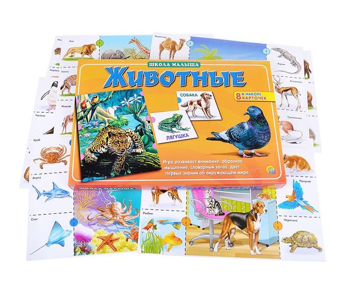 Школа малыша «Животные» — картинка 3