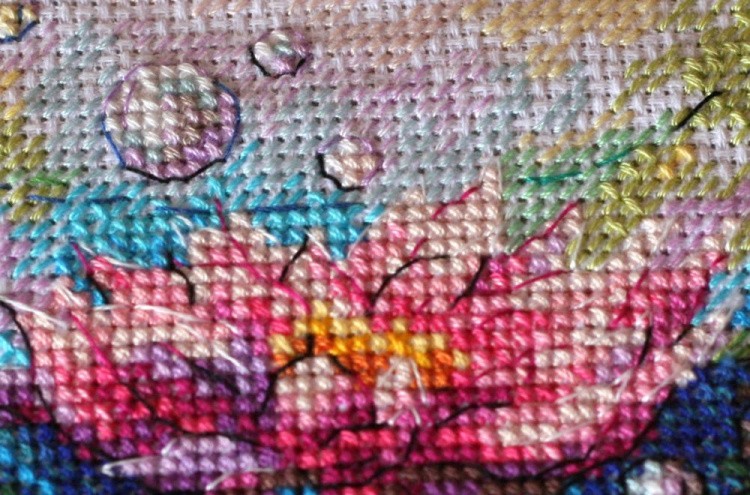 Набор для вышивания «Цветное волшебство» — картинка 2