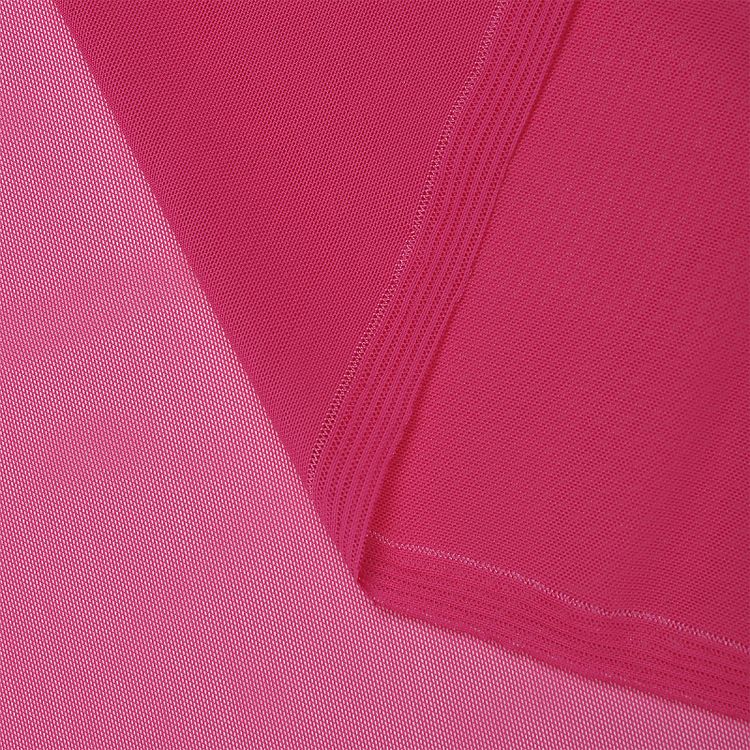 Сетка стрейч, 90 г/м², 3 м, ширина 152 см, цвет: фуксия, TBY — картинка 3