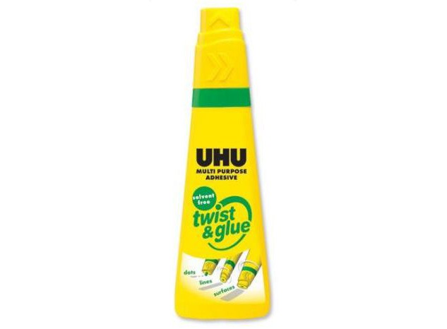 Универсальный клей UHU Twist&Glue без растворителя