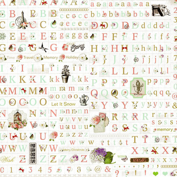 Набор бумаги «Радужные краски» — картинка 10