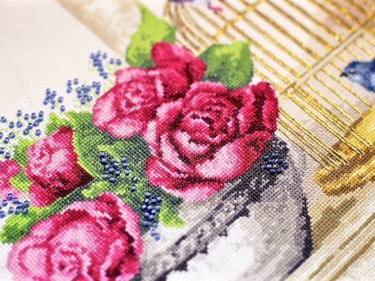 Набор для вышивания «Весенний шарм» — картинка 8