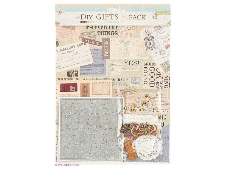 Набор для творчества «Голубой лед» — картинка 3