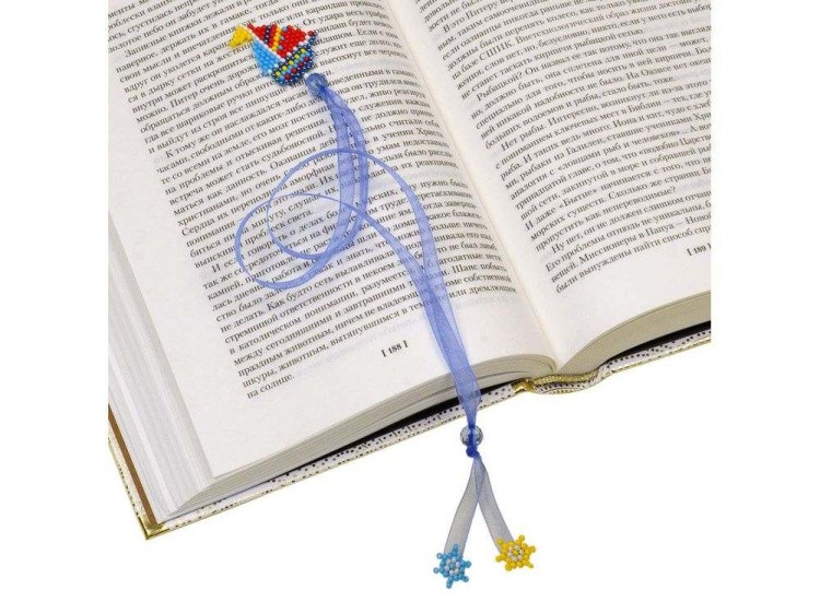 Набор для бисероплетения «Закладка. Кораблик» — картинка 3