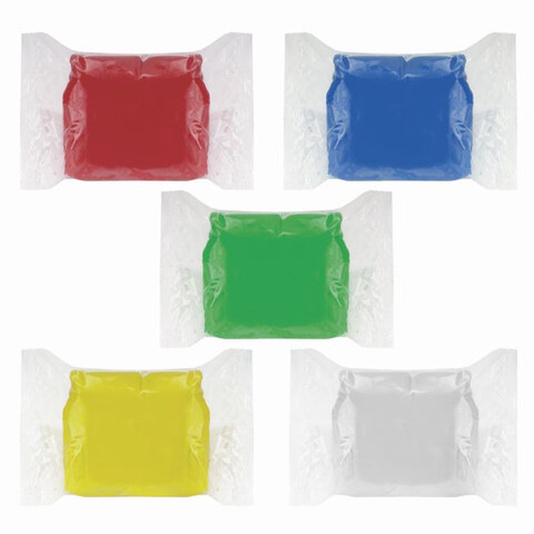 Пластилин на растительной основе (тесто для лепки) Юнландия, 5 цветов, 450 г — картинка 3