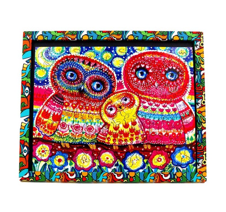 Фирменная мини-рамка для пазлов DaVICI — картинка 5