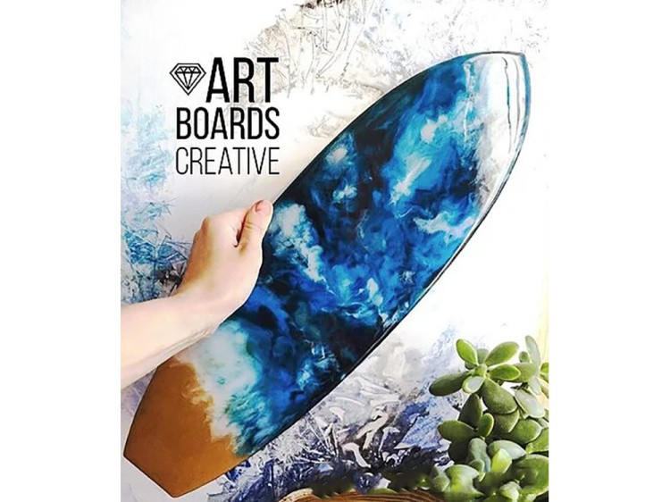 Заготовка ART Board Creative Surf, 50х16 см, Craftsmen.store — картинка 2