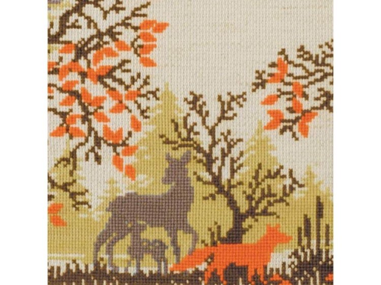 Набор для вышивания «Салфетка. Лесные животные» — картинка 2