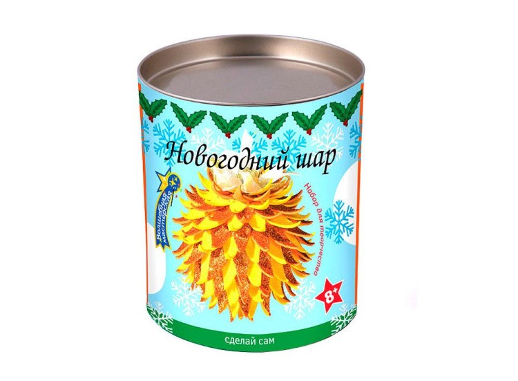 Набор для творчества «Новогодний шар» — картинка 2