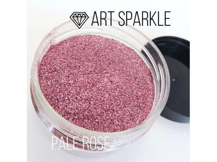 Глиттер мелкий Pale Rose, 50 г, Craftsmen.store — картинка 2