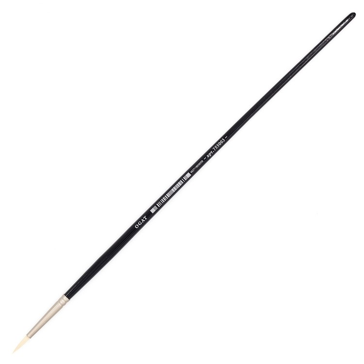 Кисть из синтетики Tician, круглая №3 — картинка 3