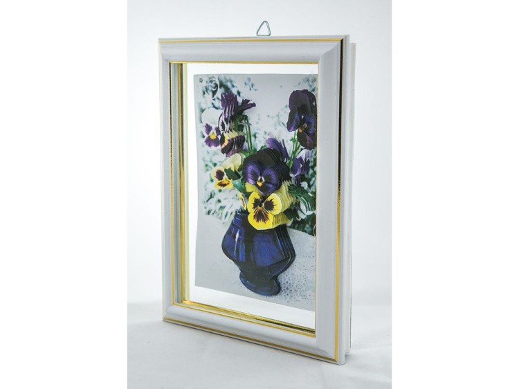 Рамка-аквариум со стеклом с прозрачным дном для папертоли — картинка 2