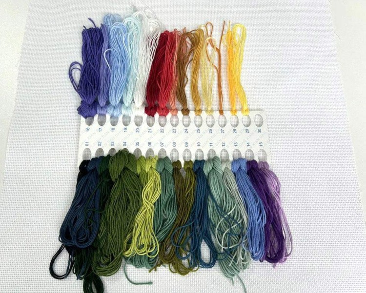 Набор для вышивания «Новодевичий монастырь» — картинка 5