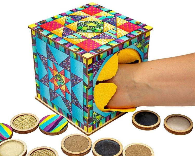 Тактильный куб «Парочки» — картинка 2