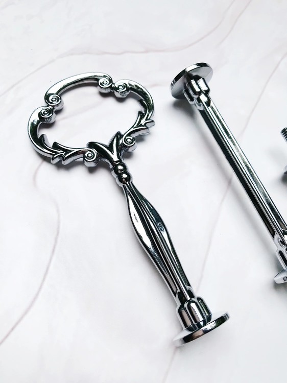 Фурнитура (ручка) для фруктовницы Cupcake Stand Модель FZA006MSilver — картинка 2