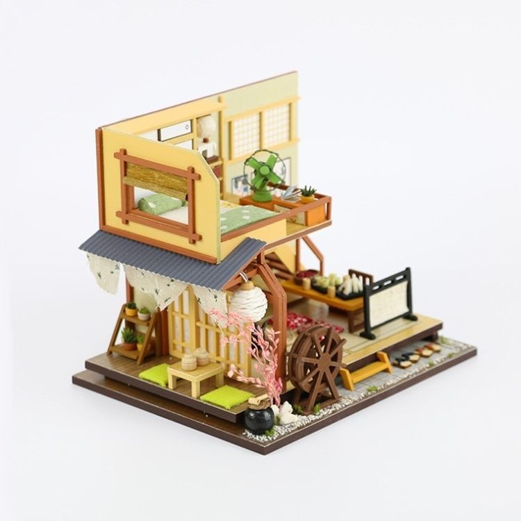 Сборная модель Румбокс. Миниатюрный Японский домик — картинка 2