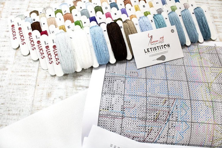 Набор для вышивания «Морской рай» — картинка 5